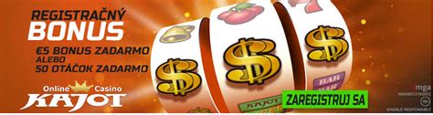 Kajot casino vstupný bonus 50 free spinov úplne zdarma.